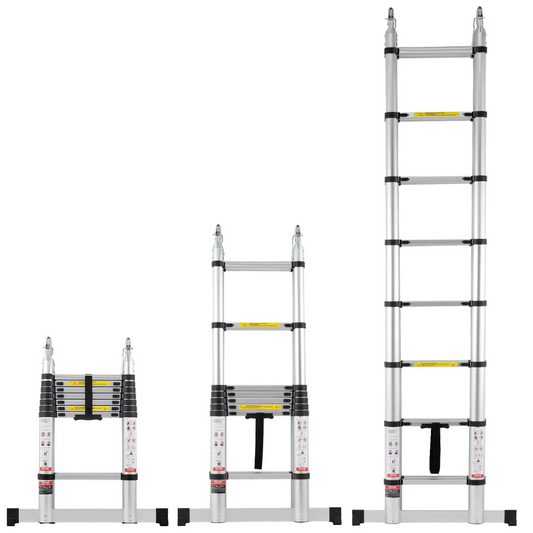 LiftReach™ Extendable Ladder 12.5 ft – Lightweight & Compact